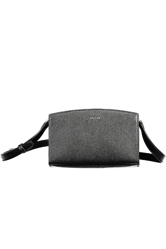 Calvin Klein Black Polyethylene Women Handbag