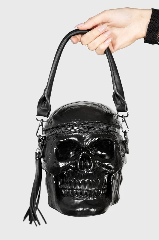 Grave Digger Skull Handbag [B]