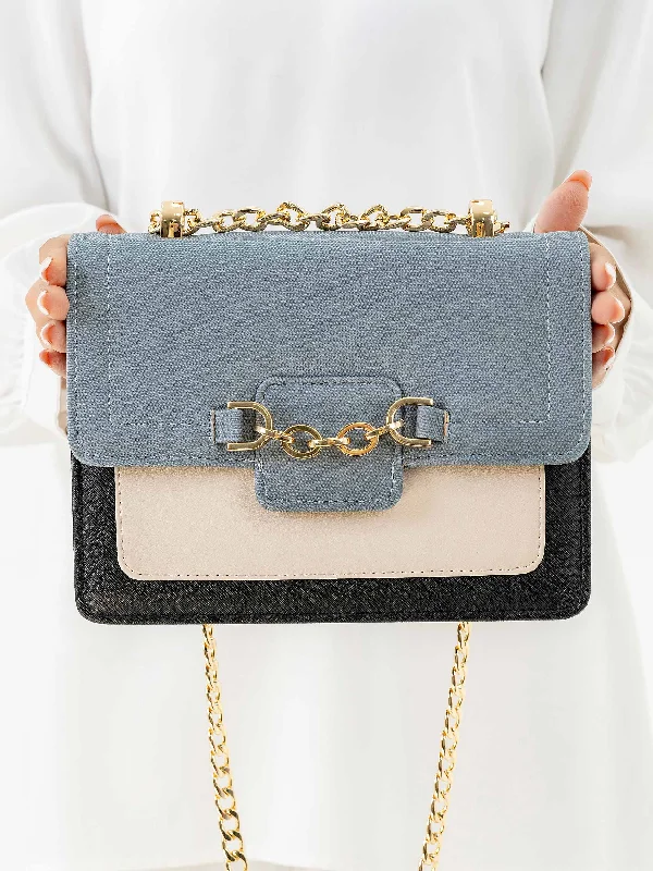 Two Toned Handbag