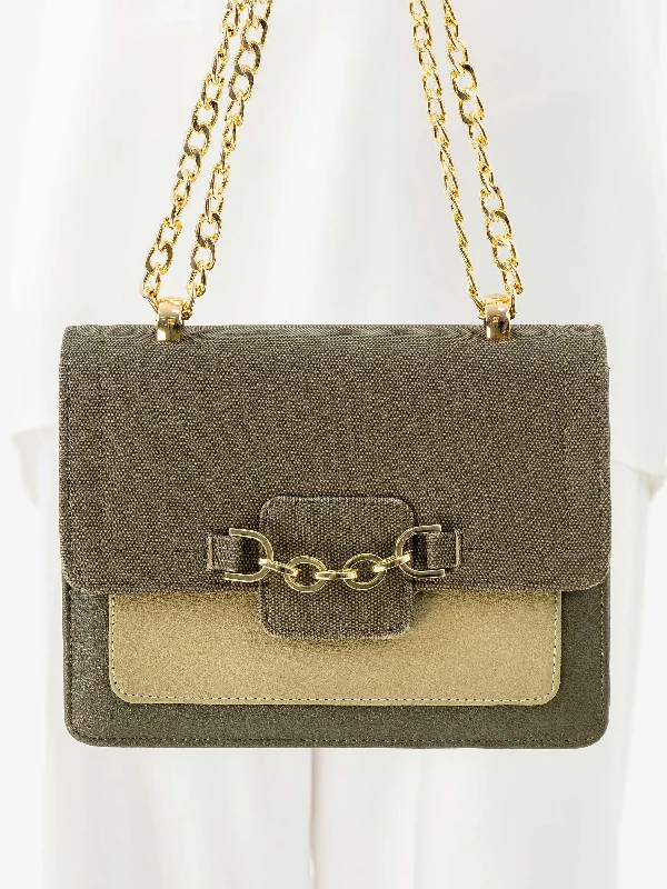 Two Toned Handbag