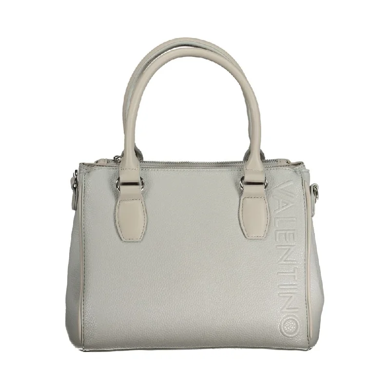 Valentino Bags Gray Polyethylene Handbag