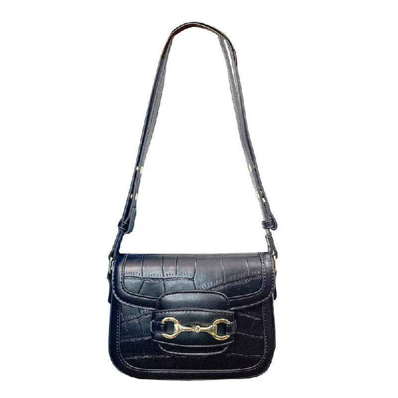 Snaffle Bit Shoulder Bag