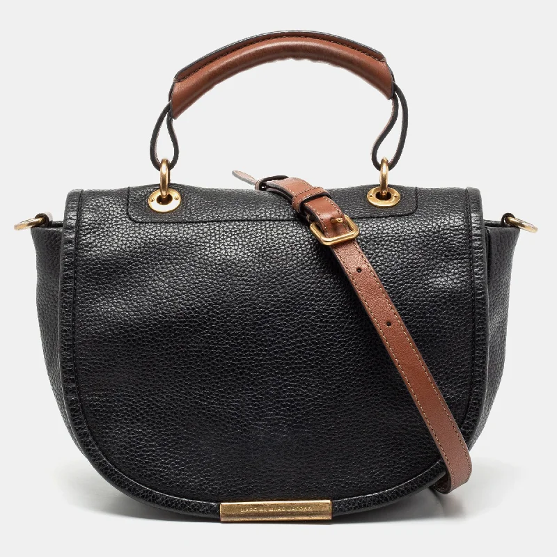 Marc By Marc Jacobs  /brown Leather Top Handle Bag