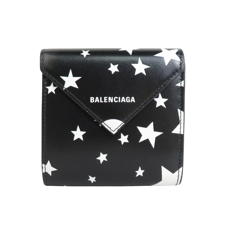 Balenciaga Papier  Leather Wallet  (Pre-Owned)