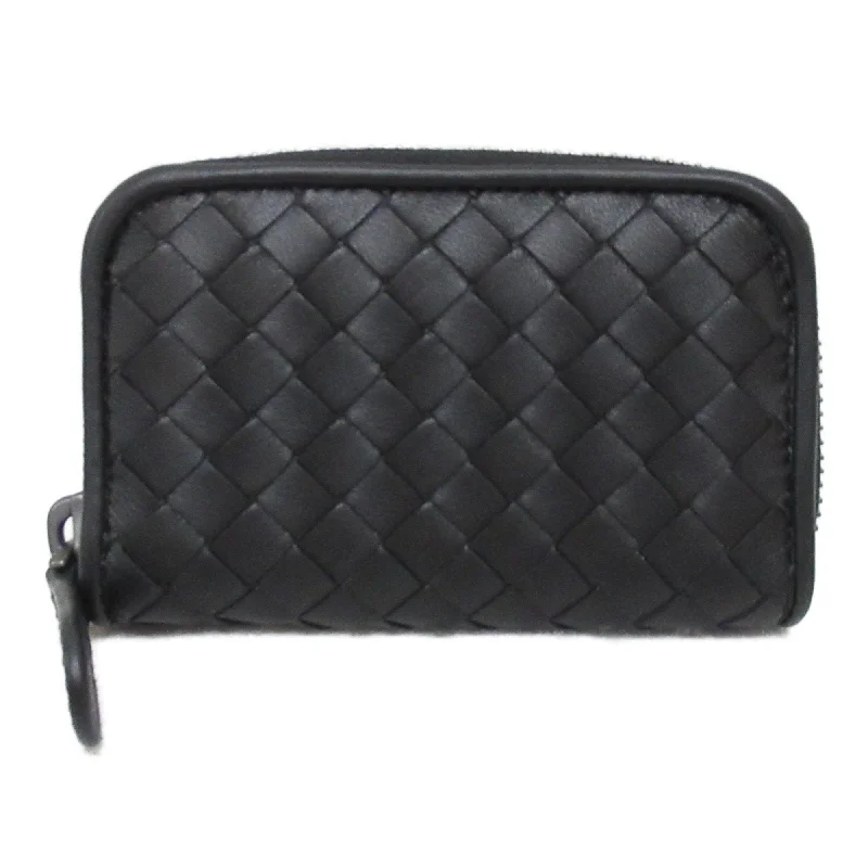 Bottega Veneta Intrecciato  Leather Wallet  (Pre-Owned)