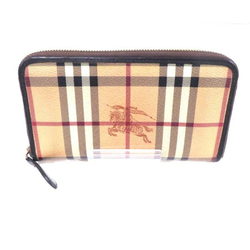 Burberry Nova Check  Canvas Wallet  (Pre-Owned)