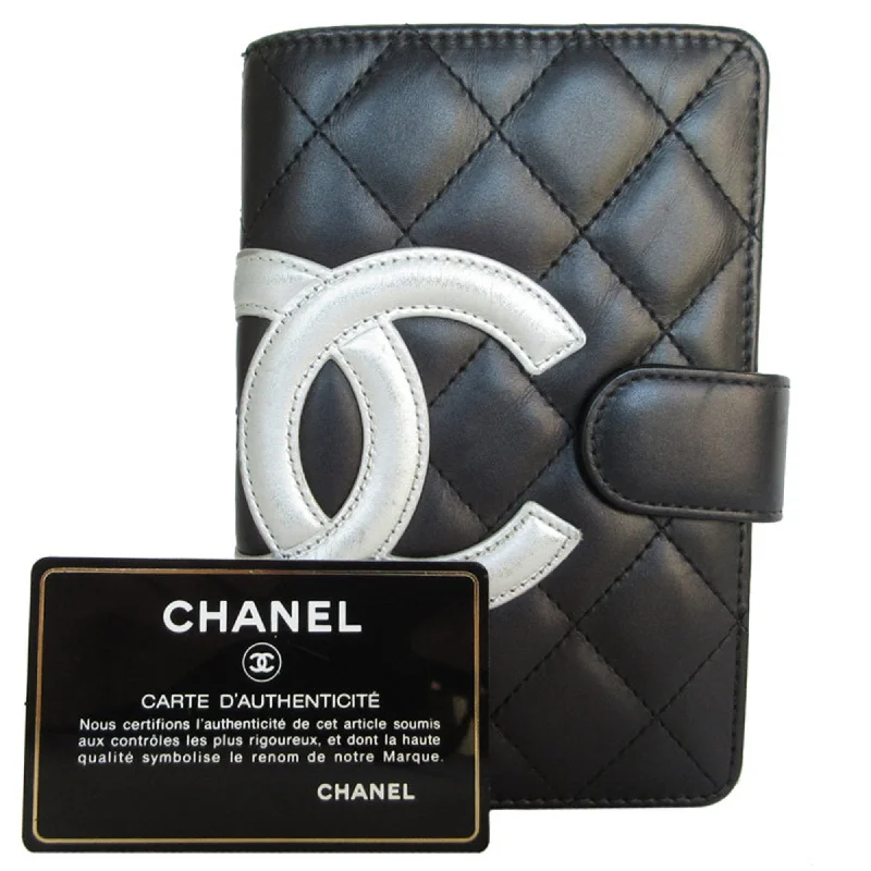 Chanel Cambon  Leather Wallet  (Pre-Owned)