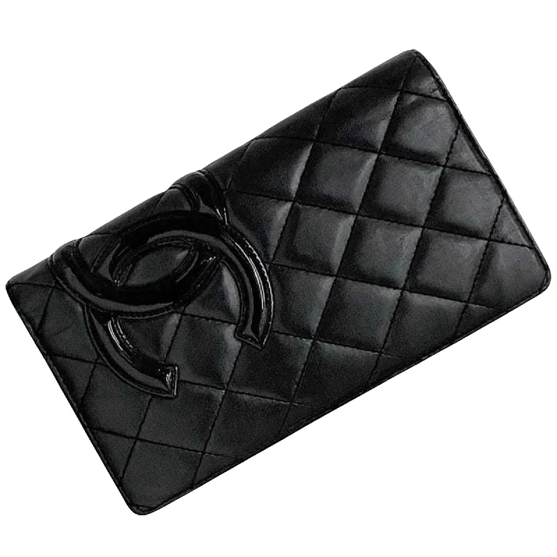 Chanel Cambon  Leather Wallet  (Pre-Owned)