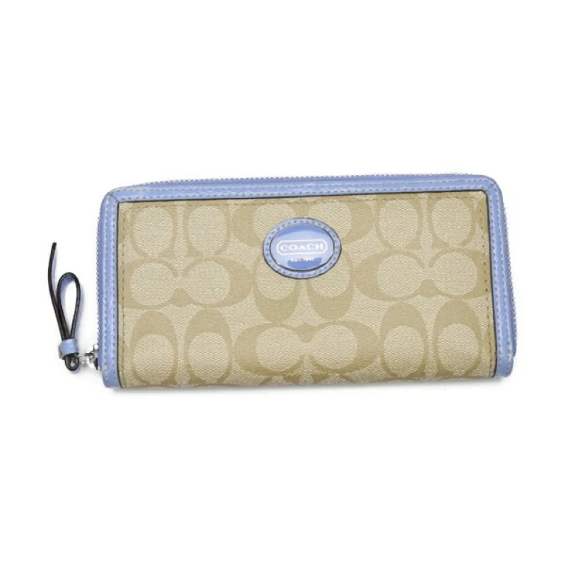 Coach  Canvas Wallet  (Pre-Owned)