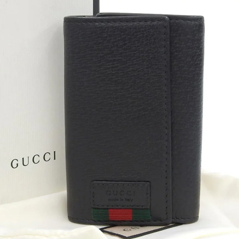 Gucci Sherry  Leather Wallet  (Pre-Owned)