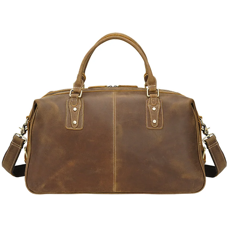 Mark Genuine Leather Duffel Bag - Weekender