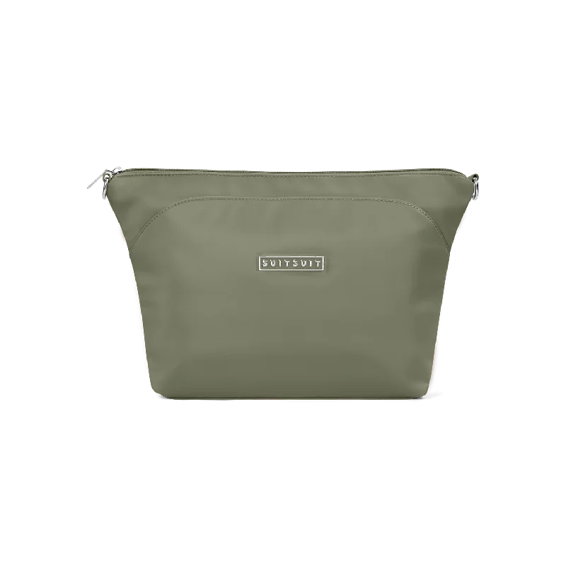 Natura - Dark Olive - Toiletry Bag  XL