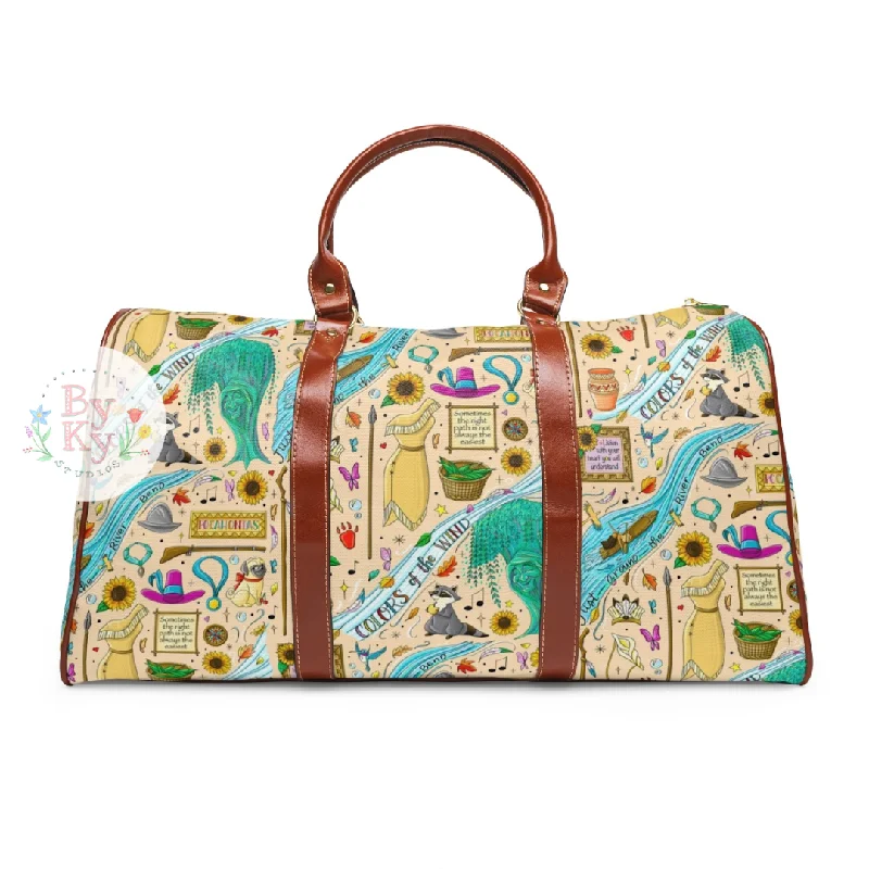 PREORDER: Pocahontas Waterproof Duffle Bag