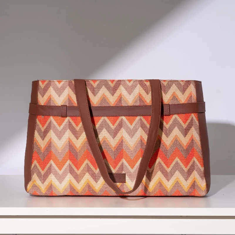 Tidal Wave Statement Office Bag